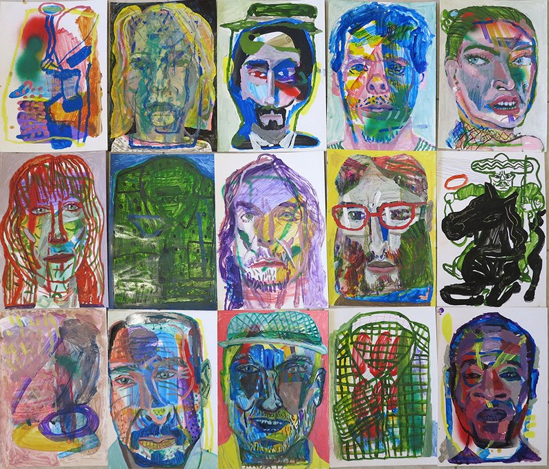 Farshid Shafiei, Untitled, 2017