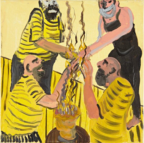 Tala Madani, Bees, 2006