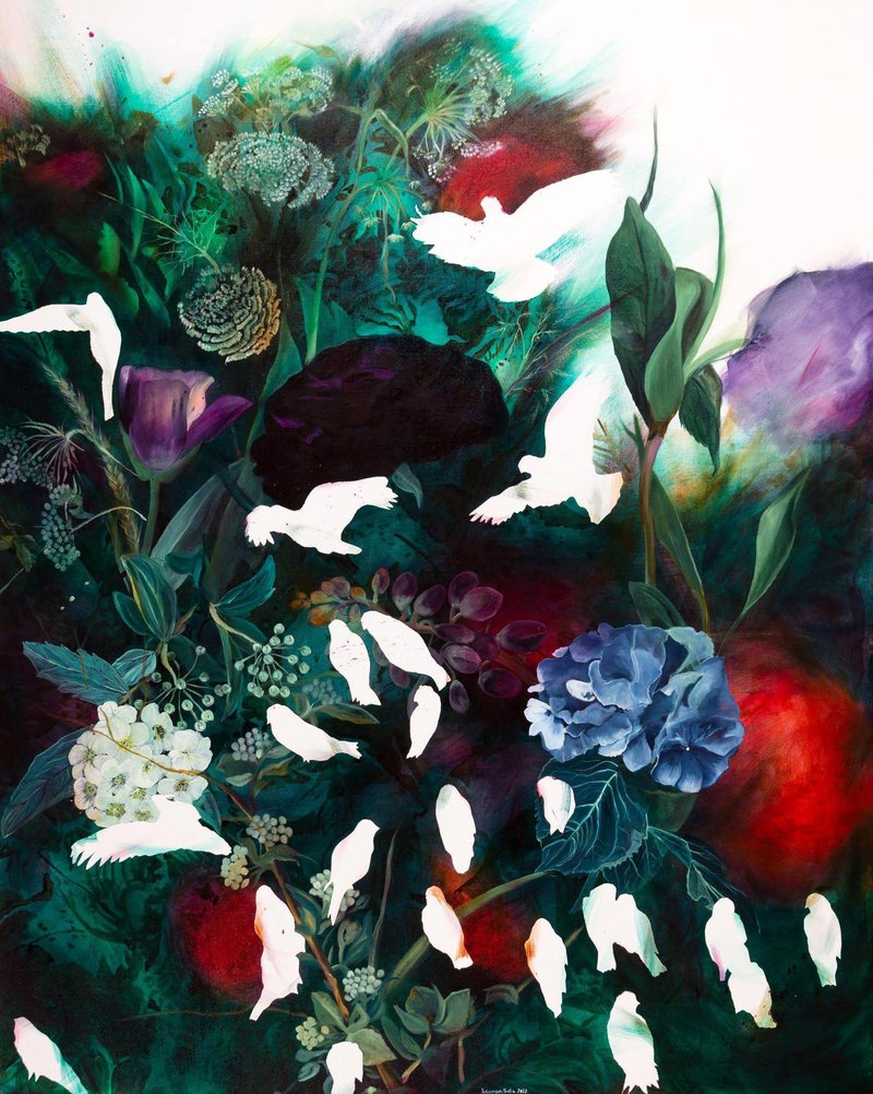 Yasaman Safa, Untitled, 2022