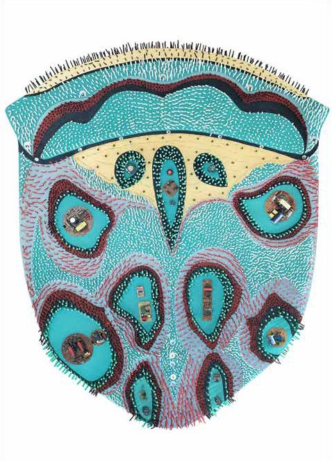 Pani Bolbolabadi, Picasso Bug, 2018