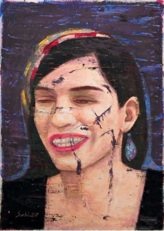 محمود ساکی، بدون عنوان، 1394