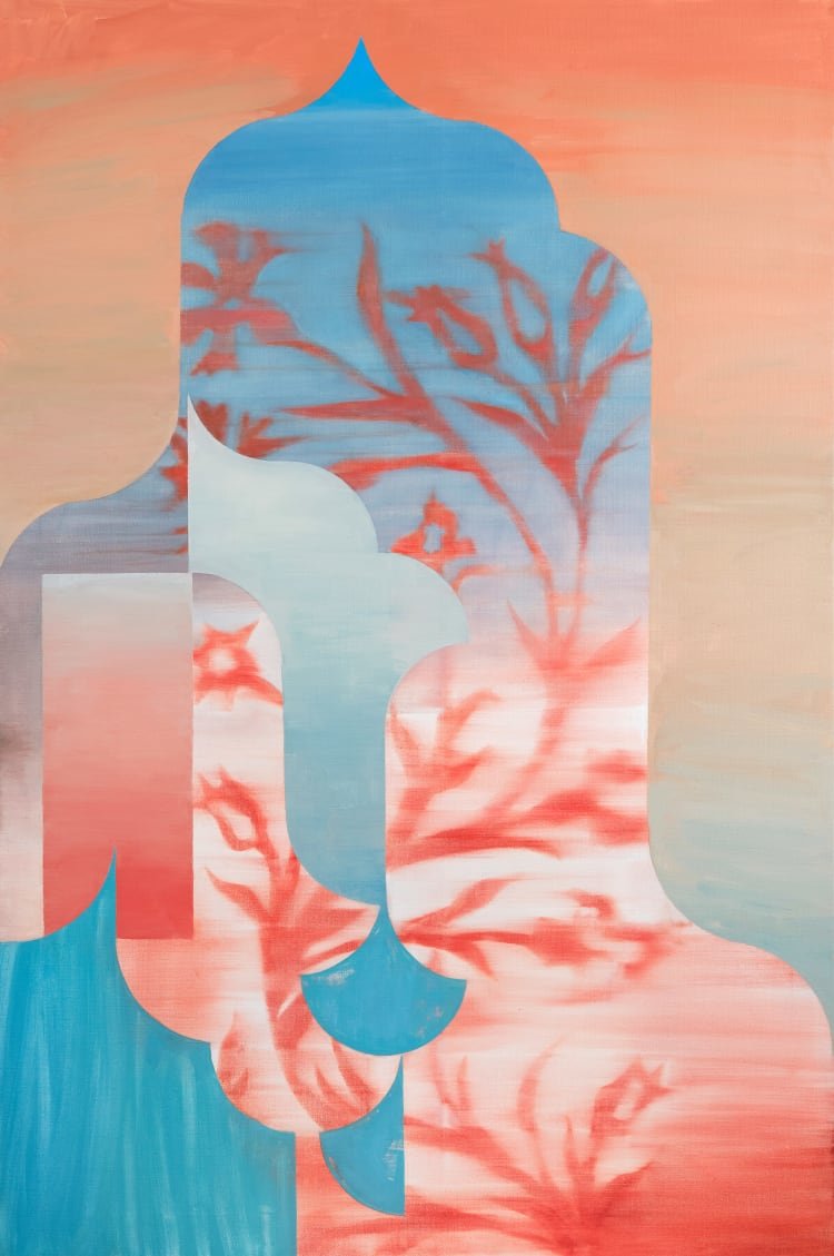 Anahita Akhavan, Falling Bloom, 2025