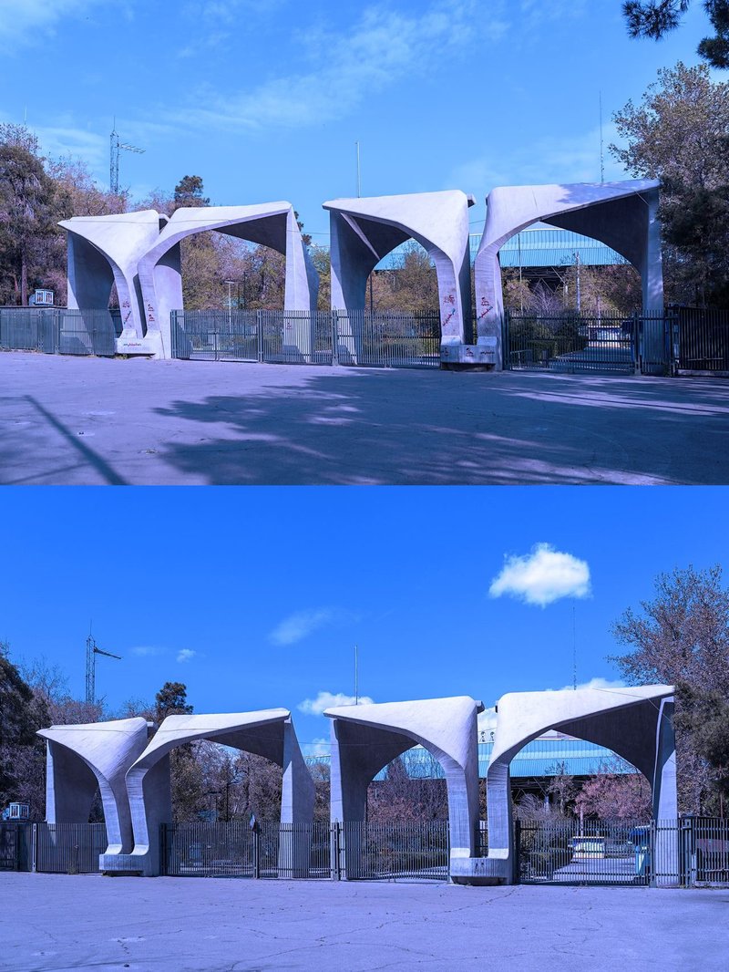 Fatemeh Khajeh Nouri, Tehran University, 2021