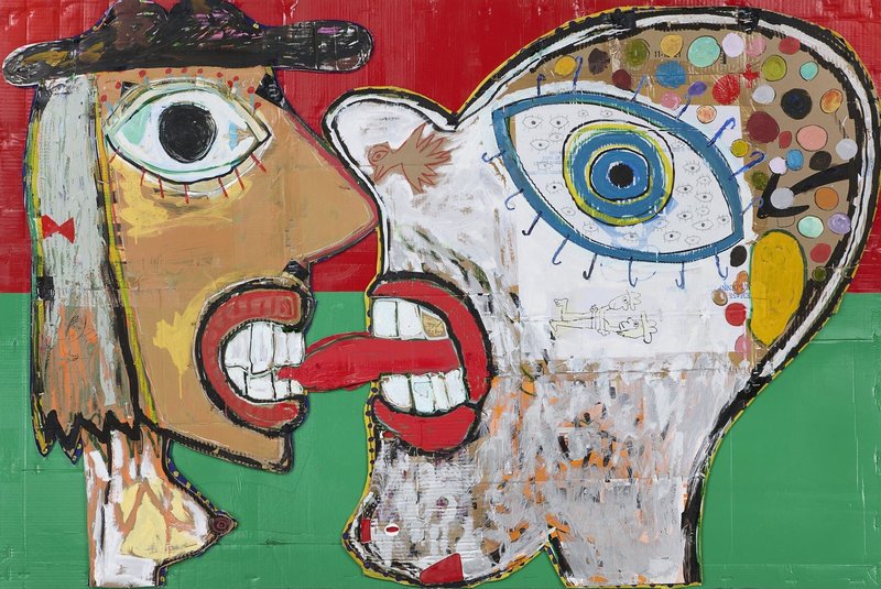 Hadi Falapishi, Untitled, 2025