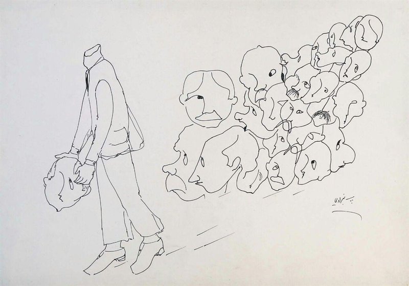 Heshmatollah Behzadi, Untitled