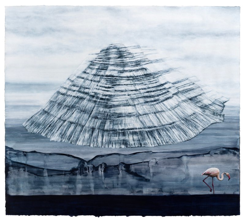 Leila Ghandchi, Untitled, 2022