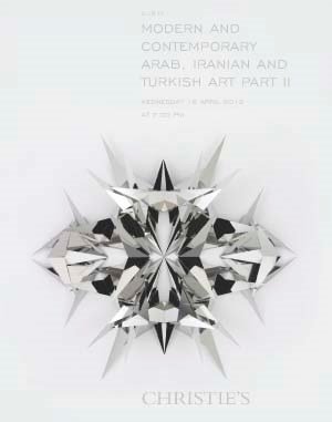 Modern and Contemporary Arab, Iranian and Turkish Art Part II