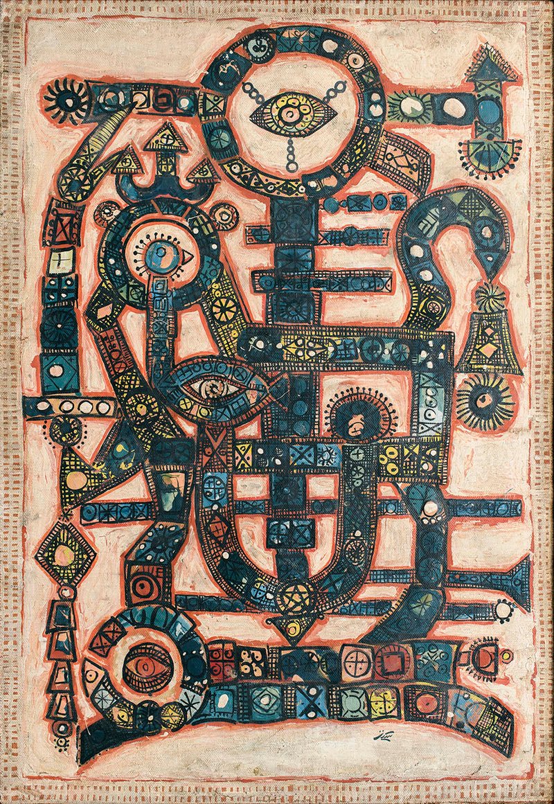 Mansour Ghandriz, Untitled, 1960