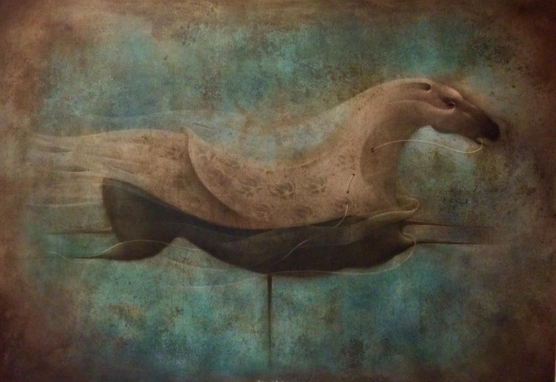 Vahid Chamani, Untitled, 2018