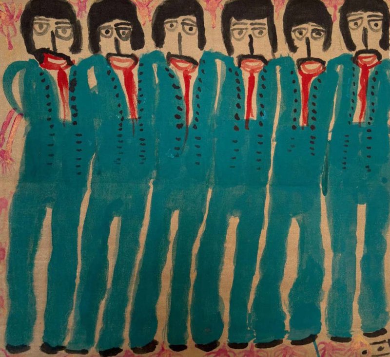 Zamaneh Katbi, Untitled