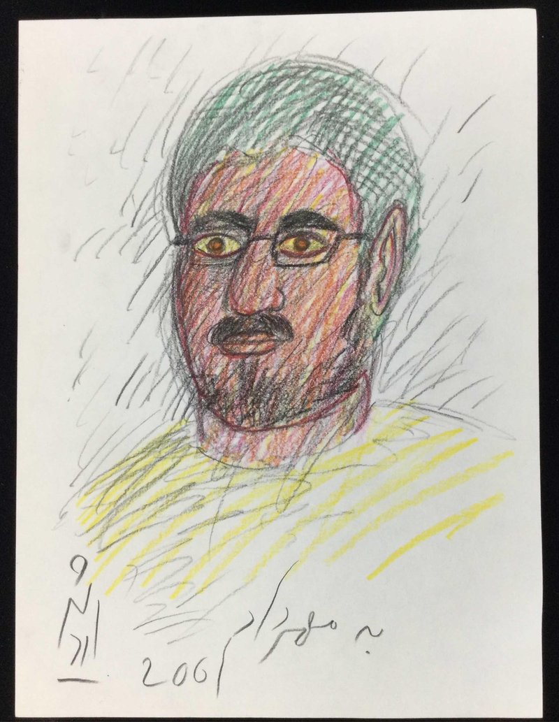 Ardeshir Mohassess, Untitled, 2001