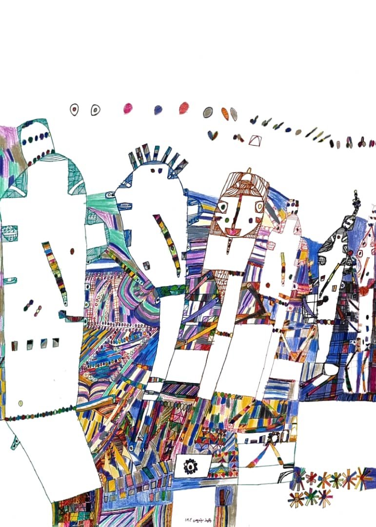 Mohammad Banissi, Untitled, 2023