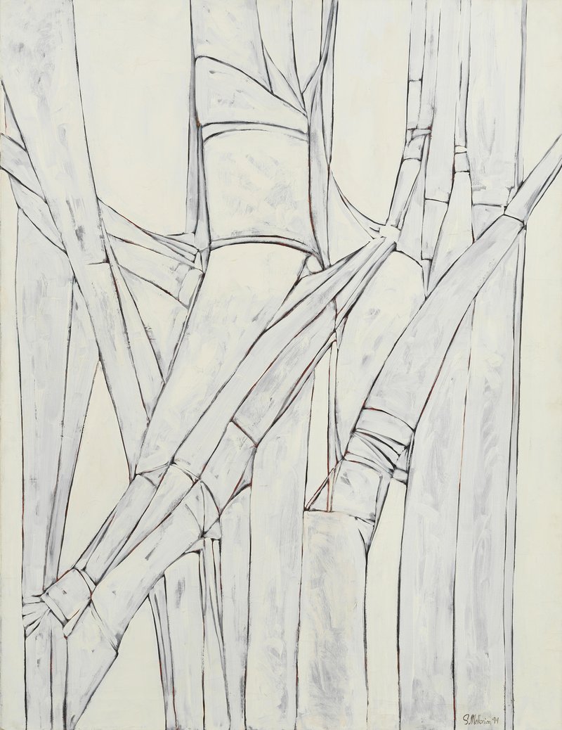 Sirak Melkonian, Window No.310, 1994
