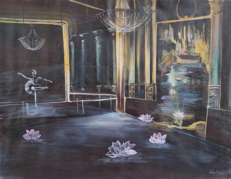 Shahrzad Pendar, Ballet Hall, 2021