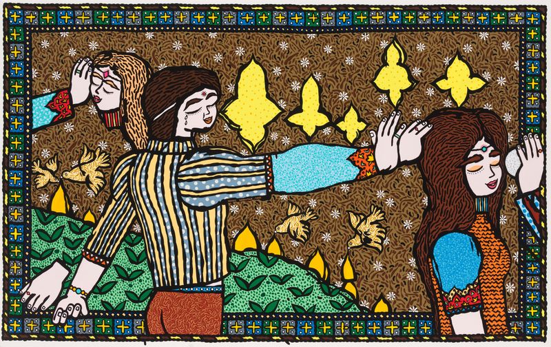 Soheil Mokhtar, Untitled, 2023