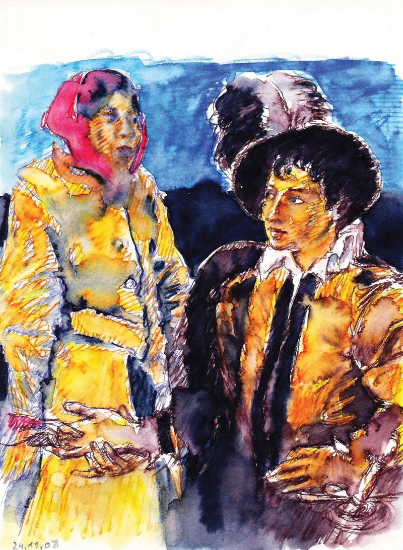 Masoud Sadedin, Untitled
