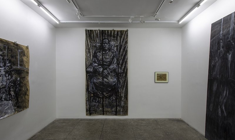Disorder, installation view