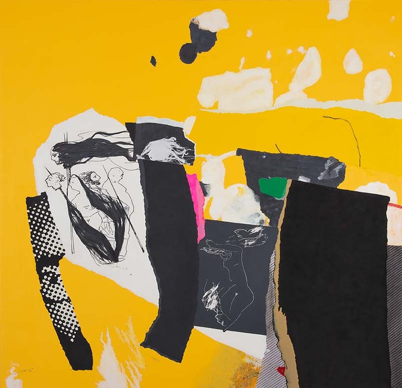Nosratollah Moslemian, Untitled, 2019