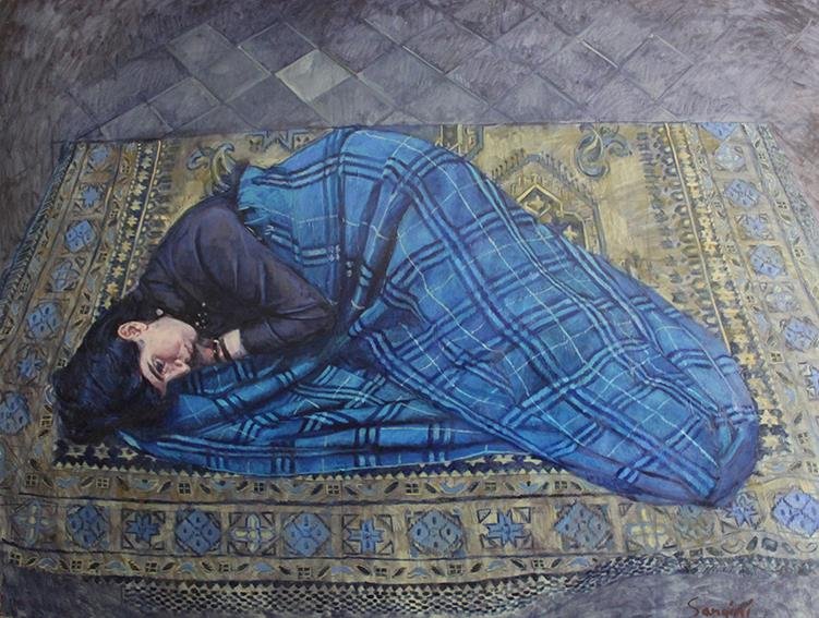 Farsam Sangini, Untitled, 2017