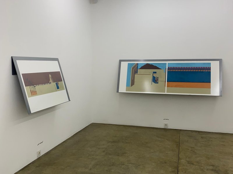 The Country of Spectators, installation view