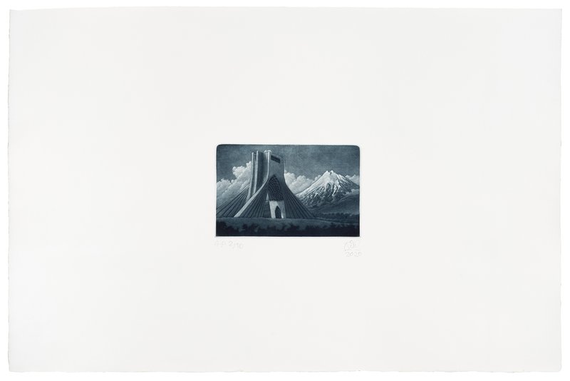 Mehdi Darvishi, In Between, 2020
