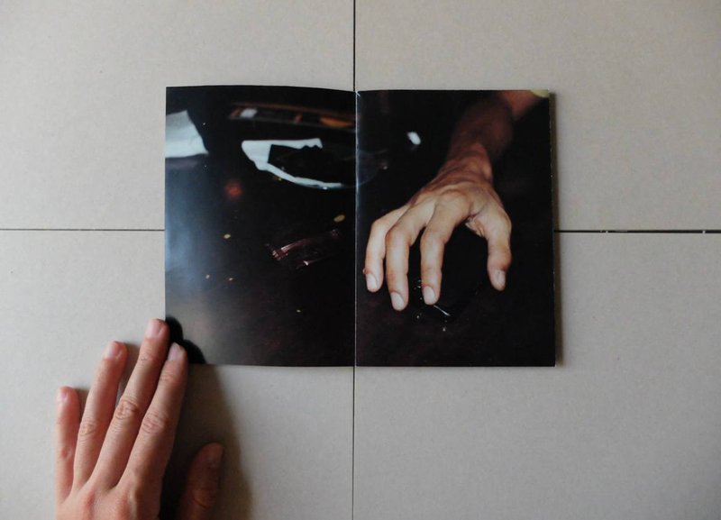 Golara Jahanian, Flinch, 2018