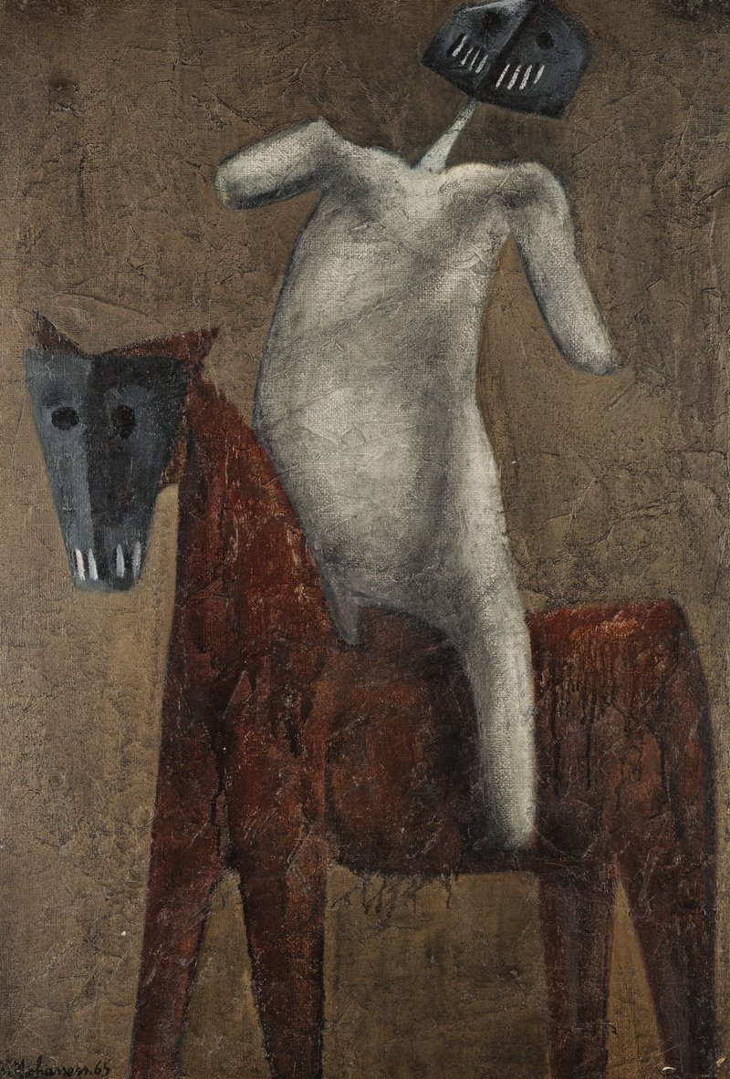 Bahman Mohassess, Untitled, 1965