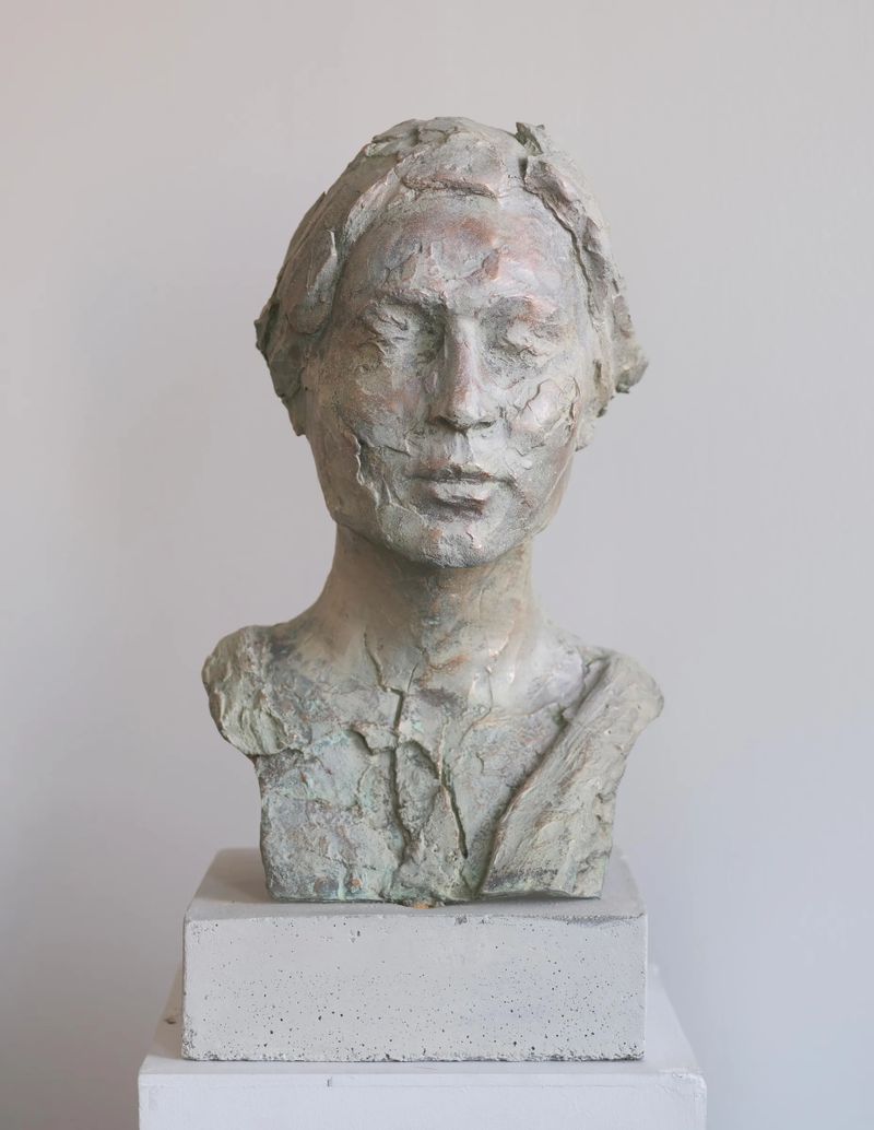 Morteza Khosravi, Portrait of Nazanin, 2025
