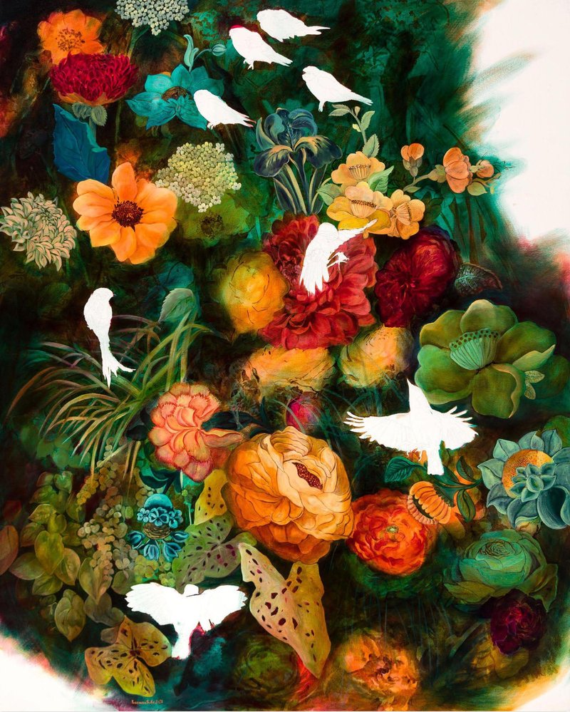 Yasaman Safa, Untitled, 2022