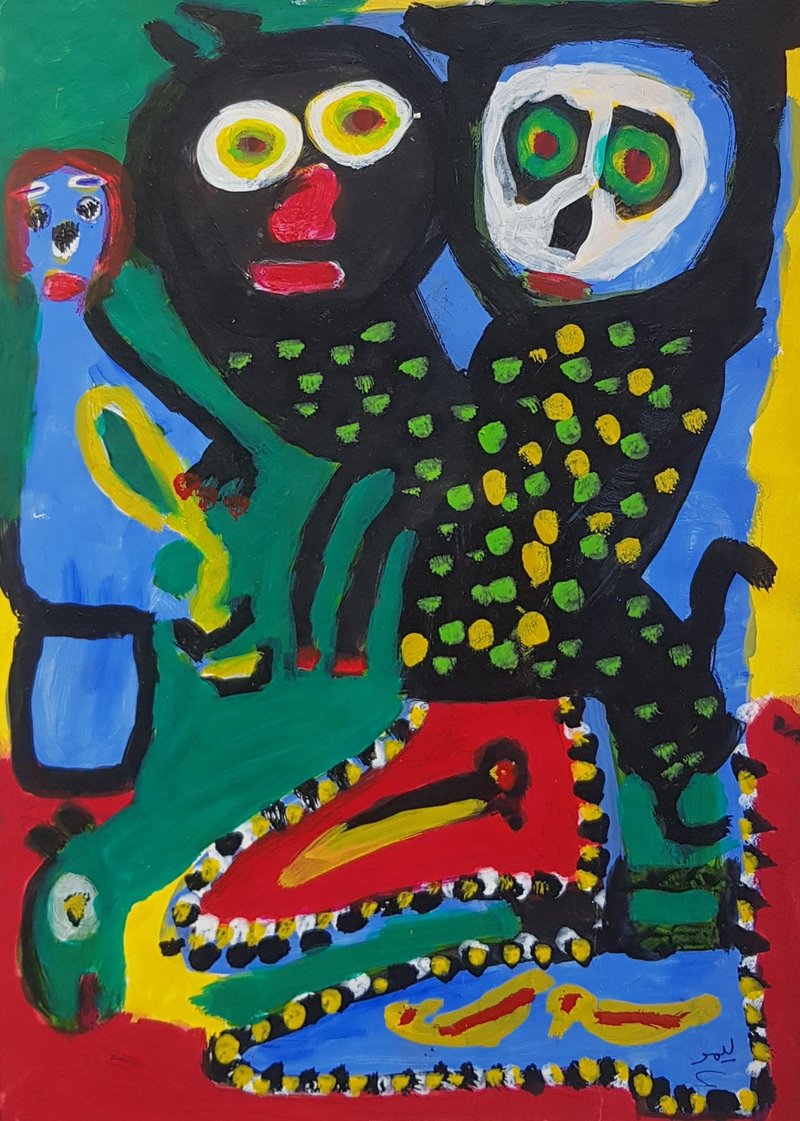 Limoo Ahmadi, Untitled