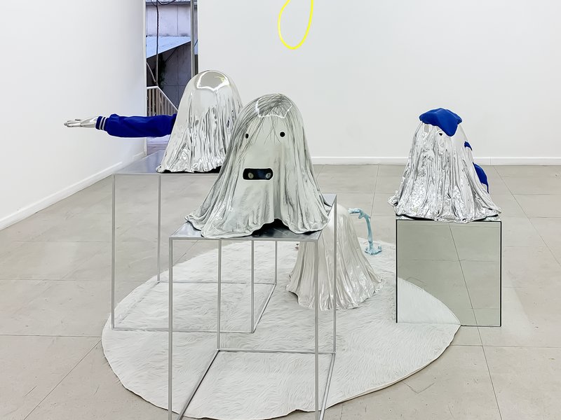 Spirit, installation view