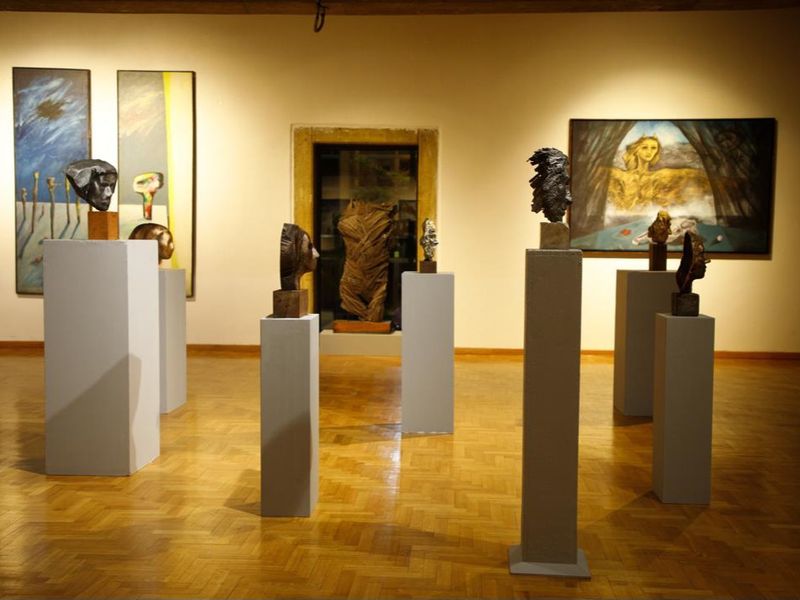 Along the Search, Installation view.