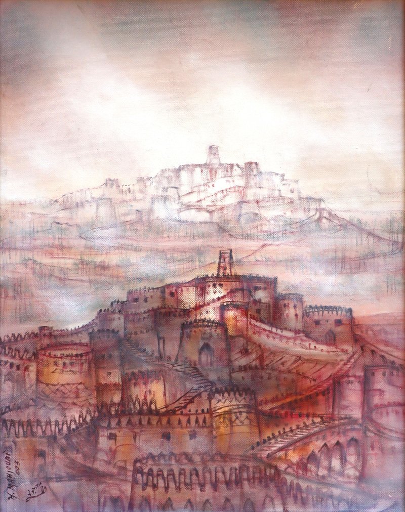 Hossein Mahjoubi, Untitled, 2003