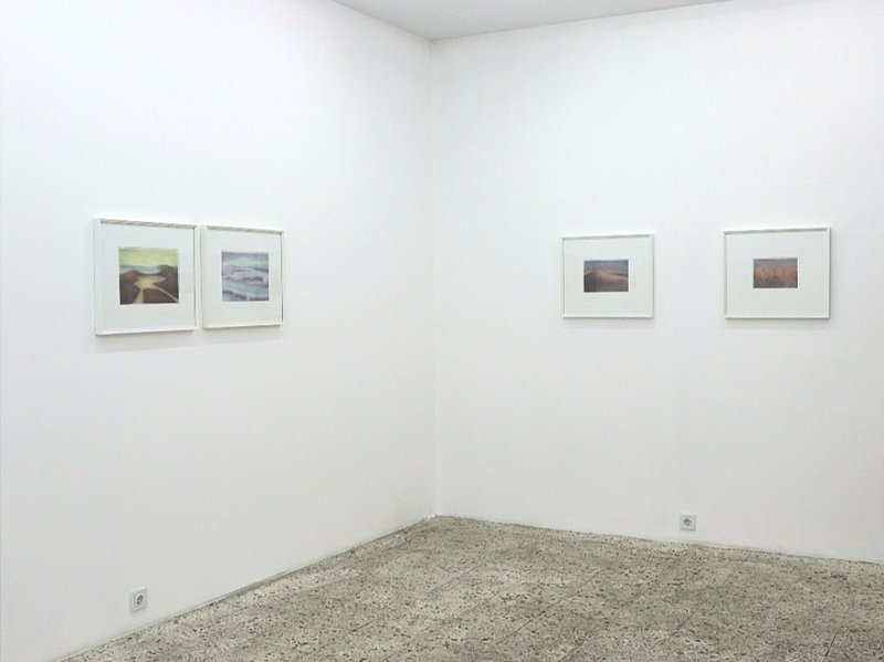(No)Wheres, installation view