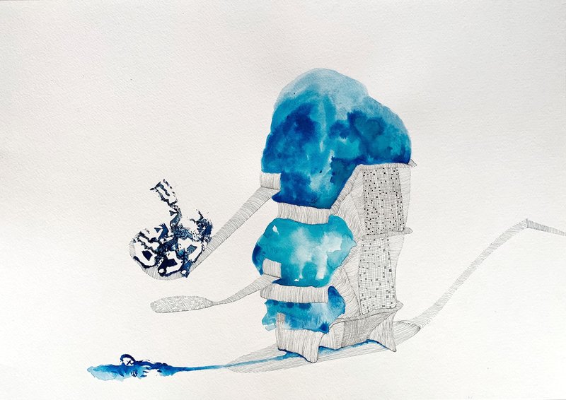 Aras Seddigh, Untitled, 2018