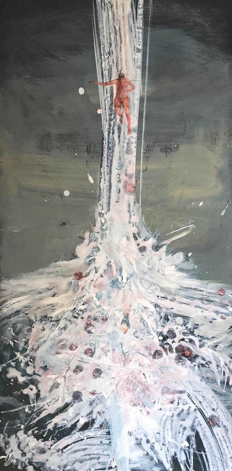 Najme Kazazi, Untitled, 2020