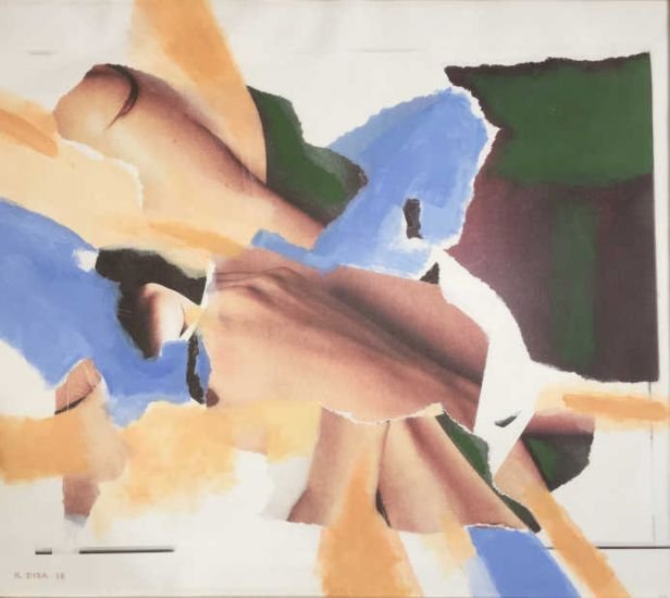 Kamran Diba, Crossing II, 2018