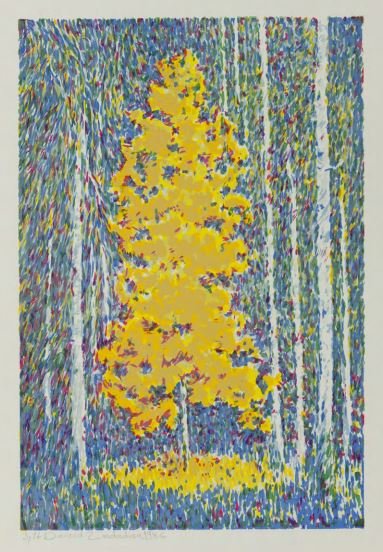 Davood Emdadian, Untitled, 1986