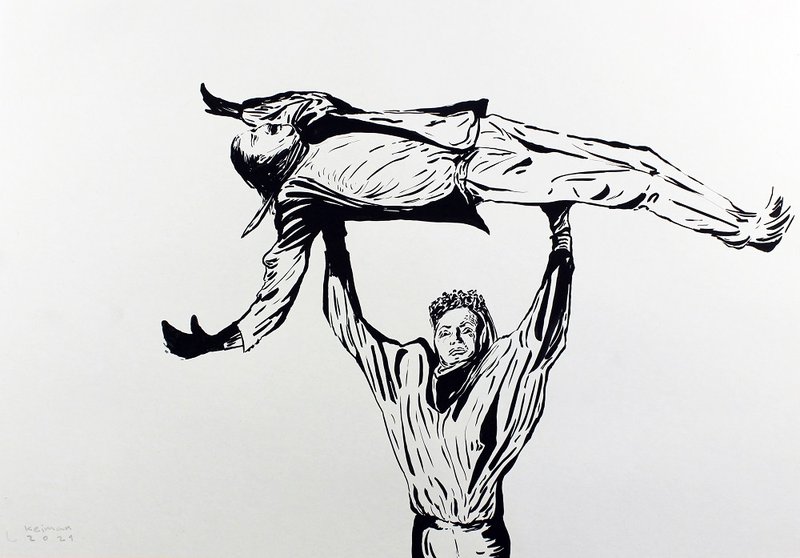 Keiman Mahabadi, Untitled, 2021