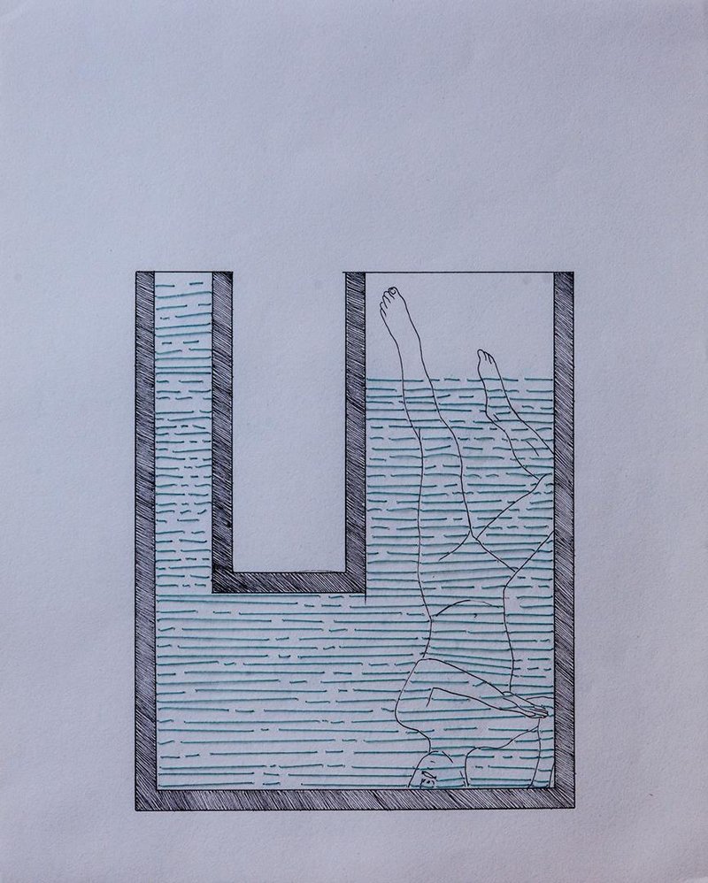 Mina Mohseni, Untitled, 2021