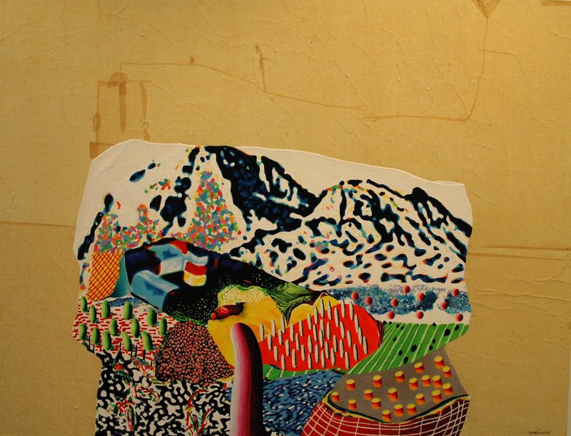 Mohsen Khalili, Draw Me a Sheep No.8