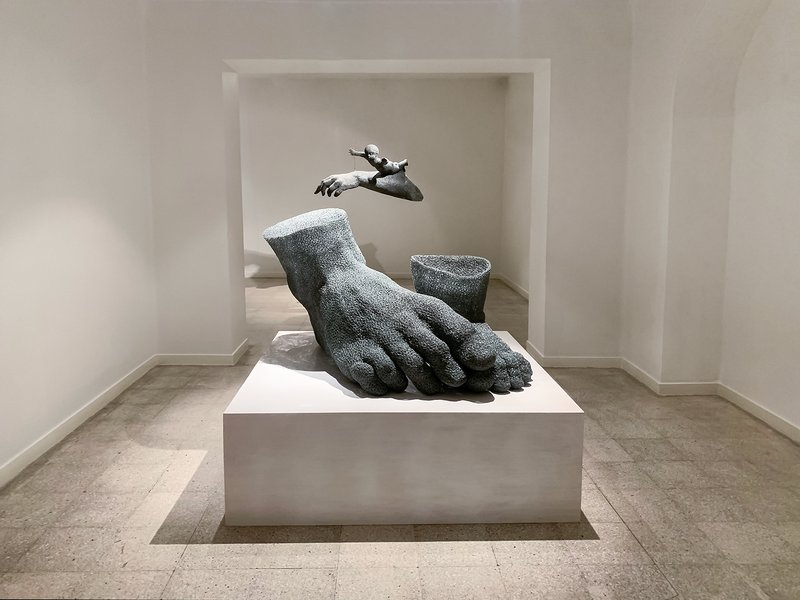 Outside of Time, installation view