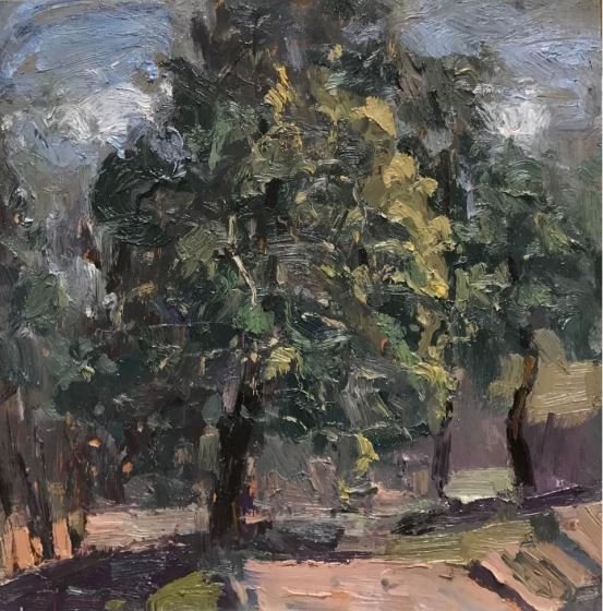 Mozafar Taghva Balasi, Untitled, 2024