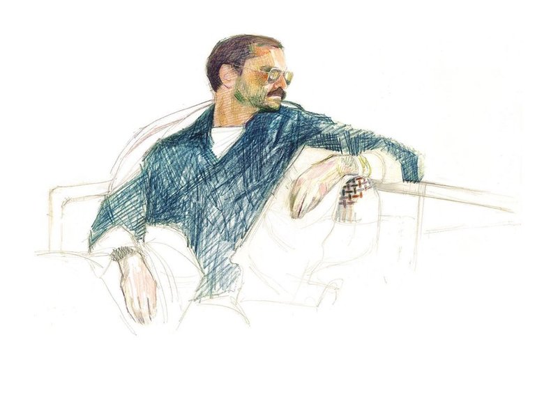 Bijan Saffari, Untitled