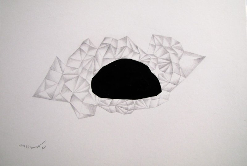 Shila Kalamian, Untitled, 2018