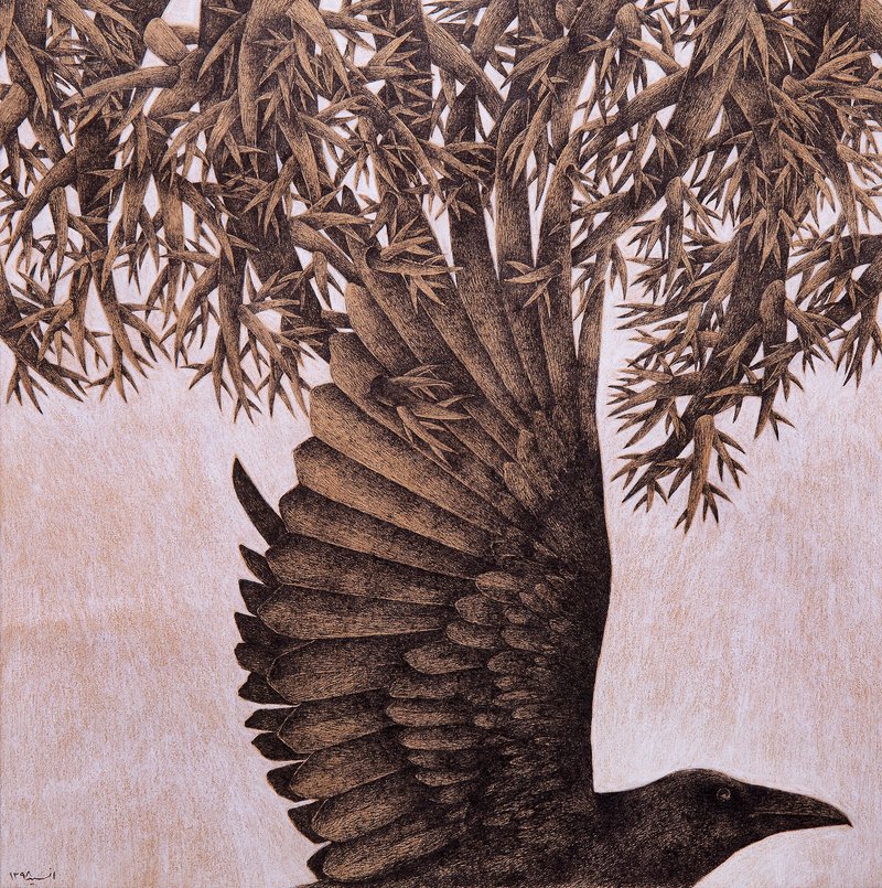Ensiyeh Akbarzadeh, Untitled, 2019