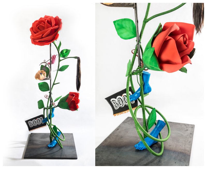 Hoda Zarbaf, Untitled, 2020