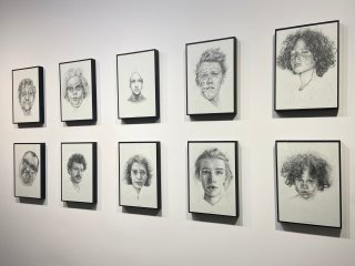 Entwine, installation view