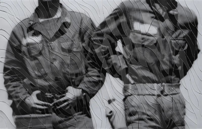 Ali Tahayori, Untitled 1, 2023
