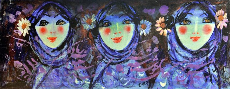 Nasser Ovissi, Three Sisters
